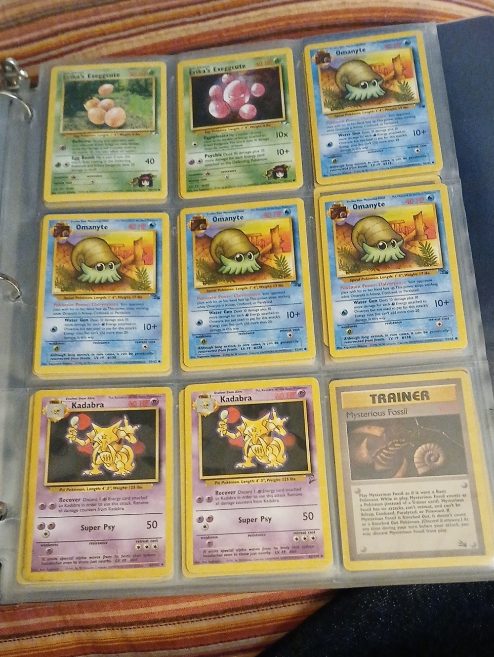 PokémonTrading Cards! 29 Pages Of Vtg Collectible Cards In Binder - Picture 7 of 9